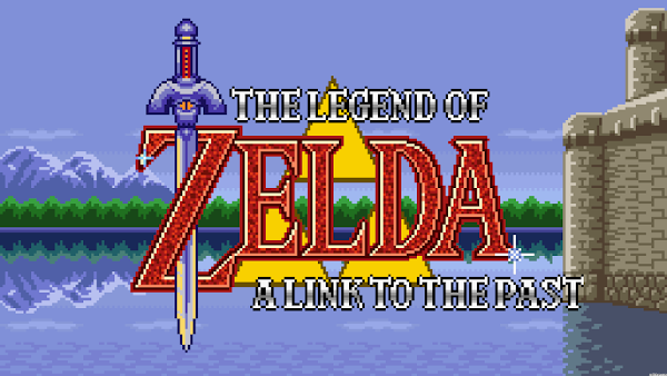 The Legend of Zelda: A Link to the Past – SNES ROM