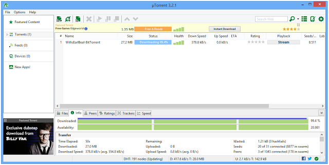 تحميل برنامج يو تورنت أخر إصدار كامل مجاناً uTorrent 2018 للكمبيوتر والموبيل