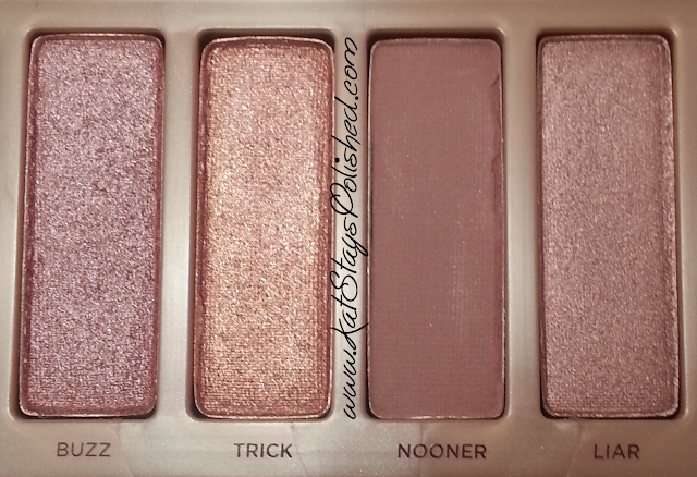 Urban Decay Naked 3 Palette - Buzz | Trick | Nooner | Liar