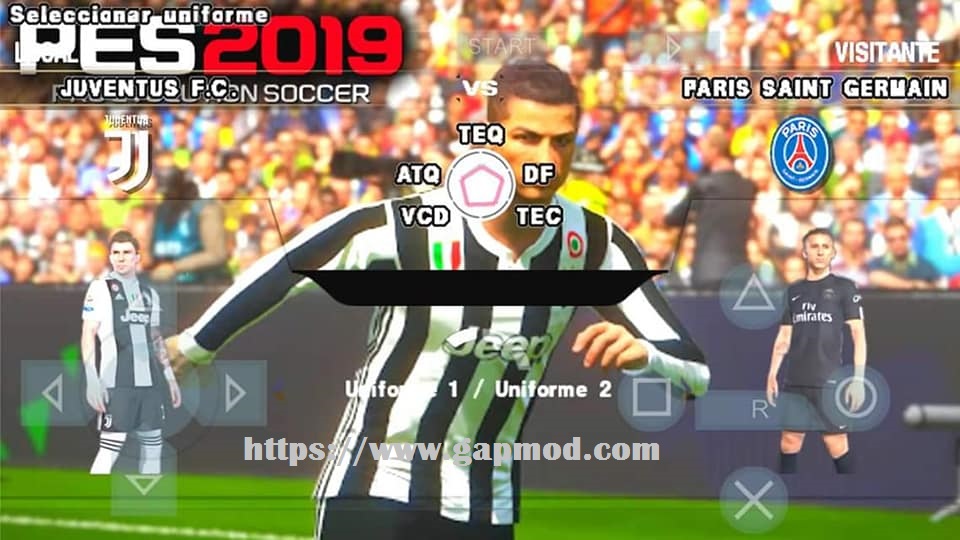 download game ppsspp pes 2019 iso