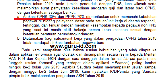 Rekrutmen CPNS dan P3K Tahun 2019, Baca Surat Edaran Menpan Berikut