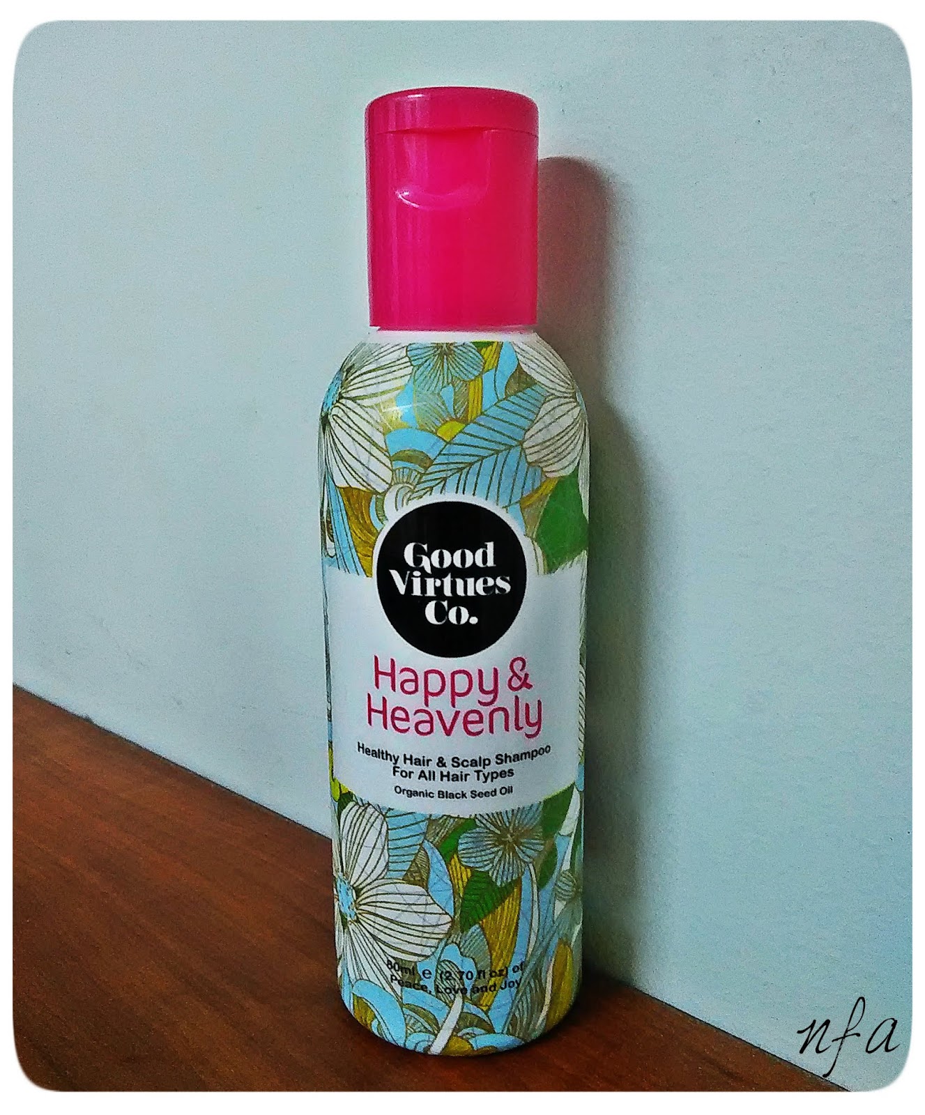 Review Shower Cream & Shampoo Good Virtues Co. FaaBlogging