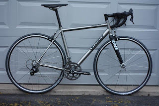 Hack Racer: Lynskey R330 New Build