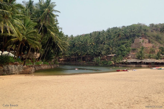 Cola Beach, Goa, Intia