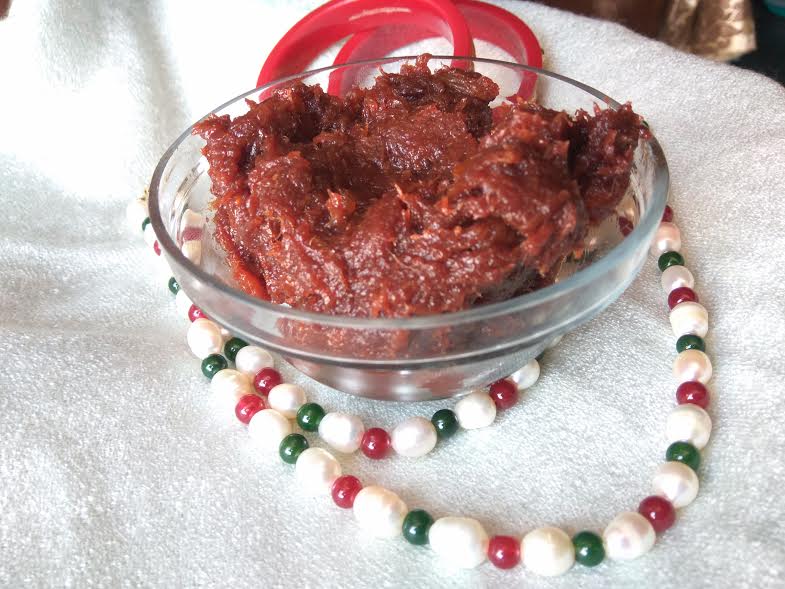 Dates JamCumOrange Marmalade Flavorful, Rustic, Healthy