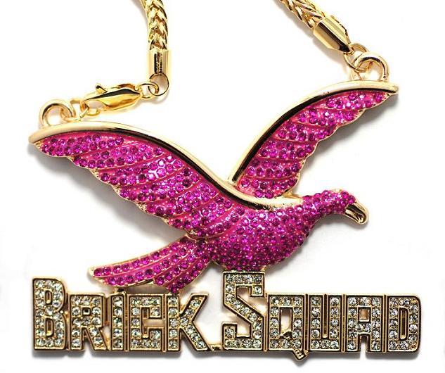 Brick Vector Picture: Brick Squad