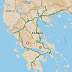 Ο διαδραστικός χάρτης με τους Ελληνικούς Αυτοκινητόδρομους, τι λειτουργεί και τι όχι