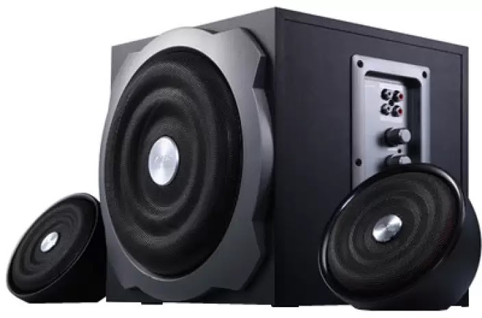 f&d speakers a510 2.1 multimedia home theatre speaker
