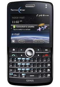 TerreStar GENUS cellular-satellite smartphone now available for purchase