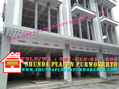 Hasil Pemasangan Plafon Pvc Shunda Pemasangan Plafon Pvc Shunda di Rumah Bapak Yohanes