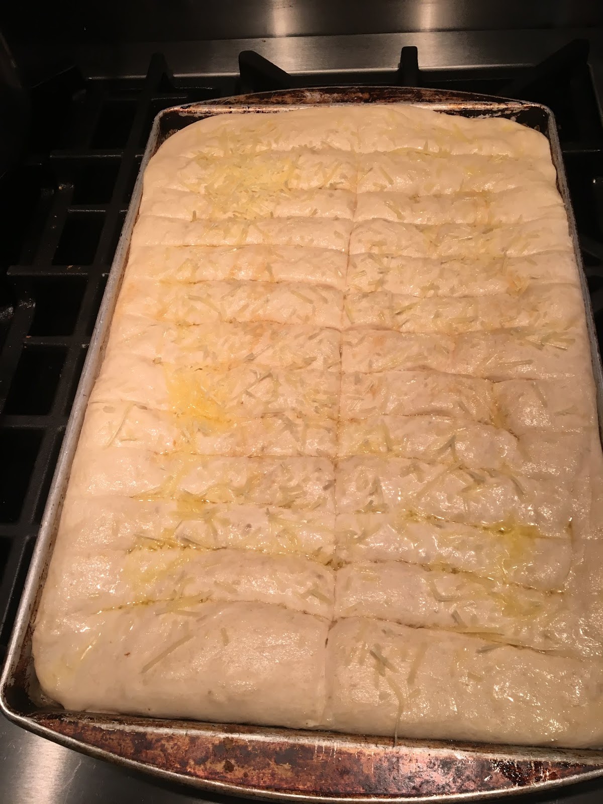 Cooking with Barry & Meta Quick and Easy Breadsticks