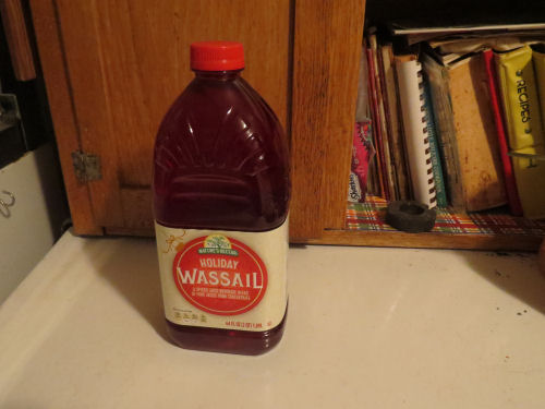 Holiday Wassail juice