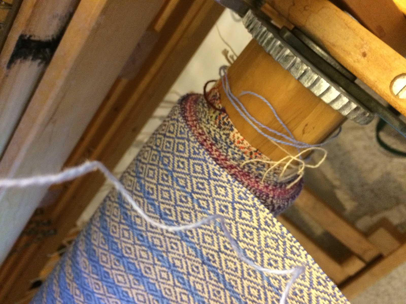 Peaceful and Creative Living How To Weave A Baby Wrap