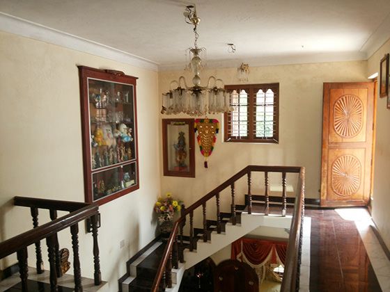 Old house interior