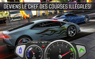 لعبة Top Speed: Drag & Fast Racing Mod لعبة Top Speed: Drag & Fast Racing Mod