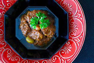 A Moroccan Lamb Stew