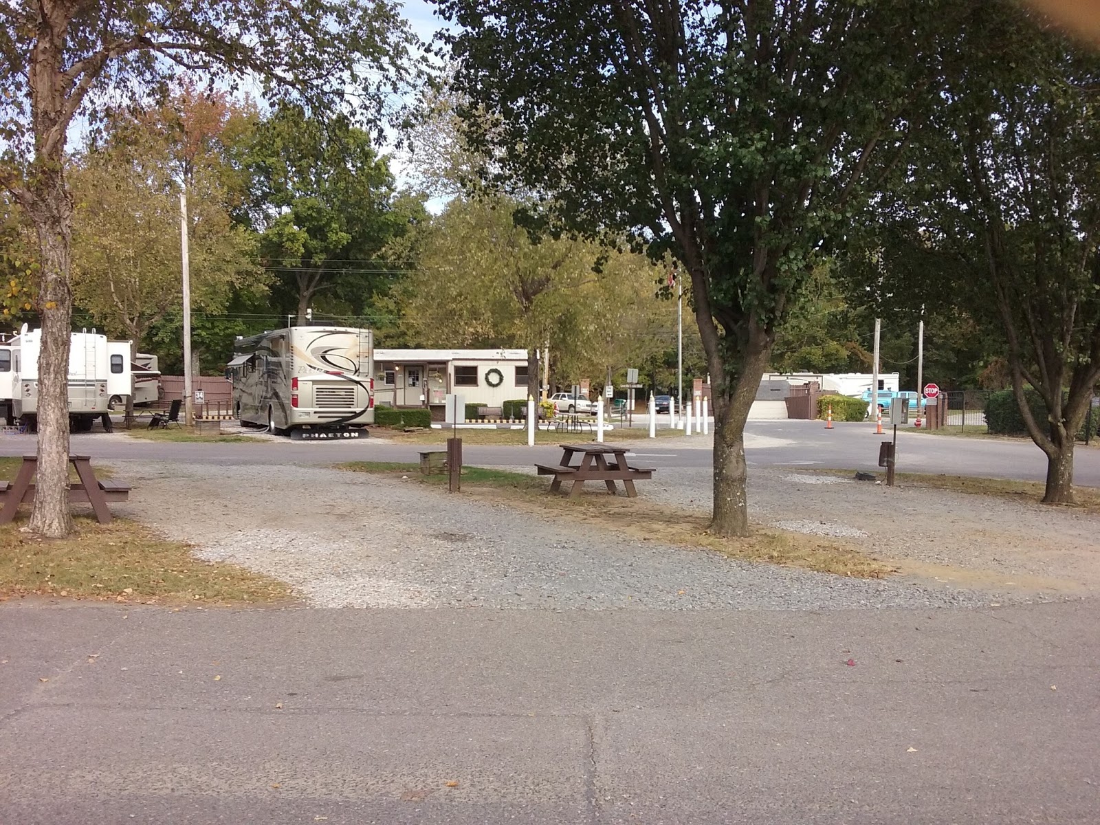 Armand's Rancho Del Cielo Graceland RV Park and Abilene, Kansas