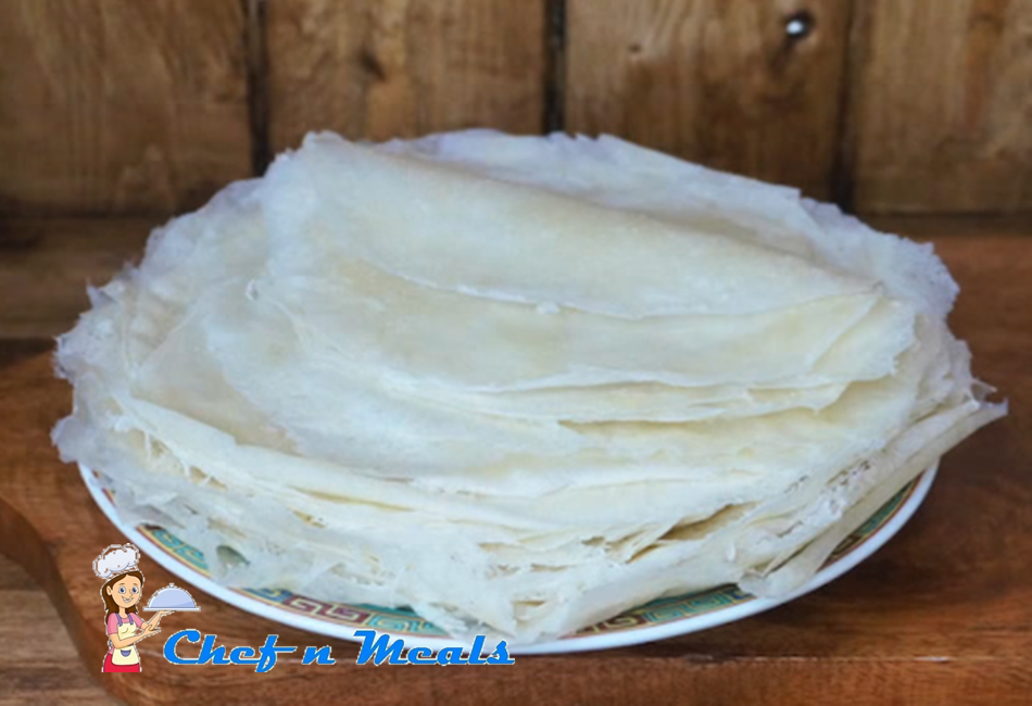 How to Make Lumpia/Spring Roll Wrapper easy food and recipes