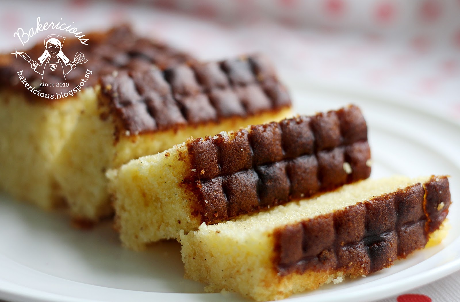 Bakericious: Mrs NgSK Vanilla Butter Cake