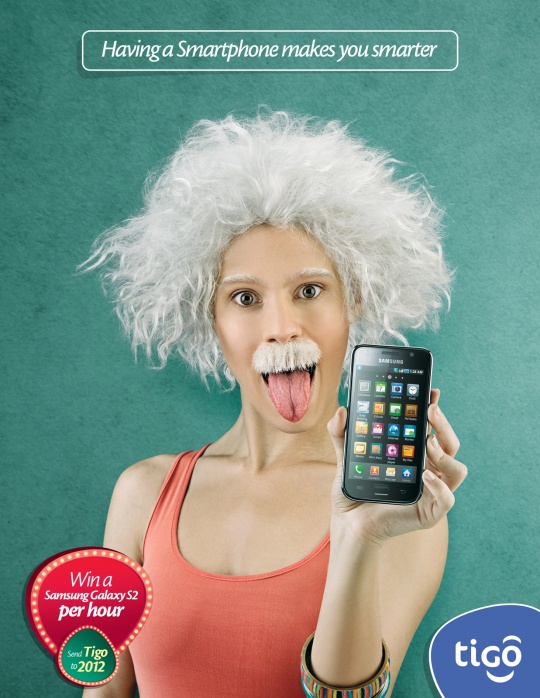 daily beautiful illustrations # 24 : creative samsung smartphone ads ...