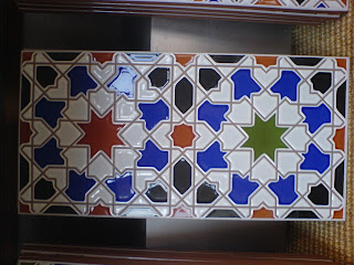 'Granada' range tile ('Baza'), by Fired Earth