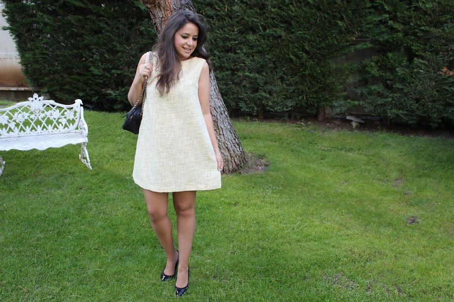 DIY Ropa: Cómo hacer un vestido de cocktail inspirado en Chanel