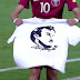 Qatar football team faces FIFA sanction for Emir shirt