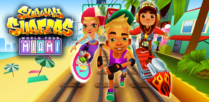 Join the Subway Surfers World Tour in sunny #Miami, Florida, and explore  the beach with Nick. 😎 Tag your Subway Surfers friends in the comments and  get, By SYBO