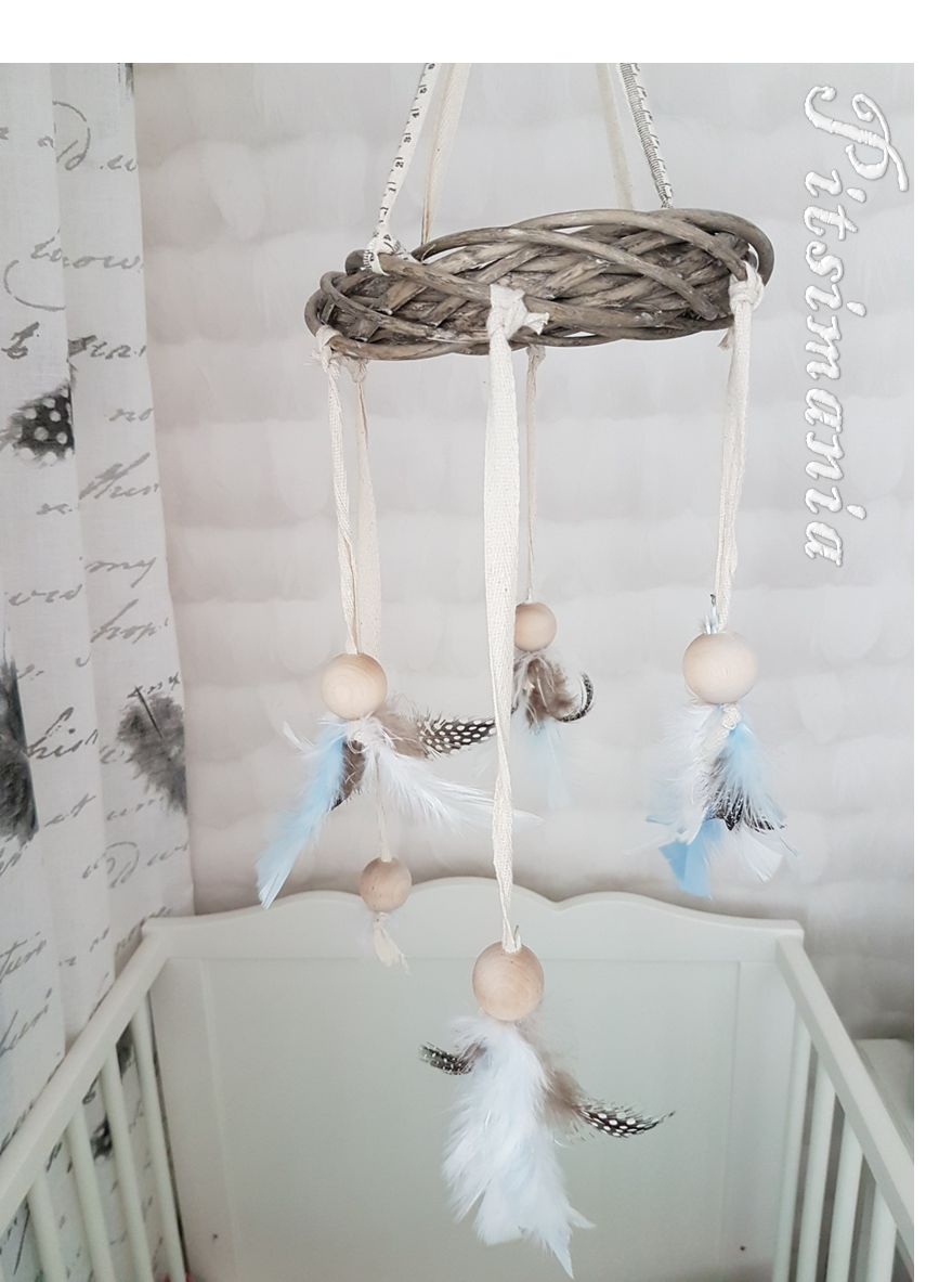 Pitsimania Sulkamobile vauvalle