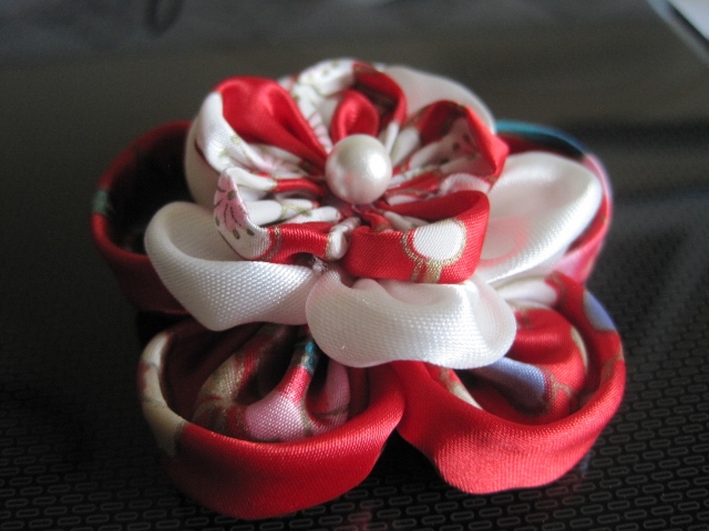 kanzashi kukka