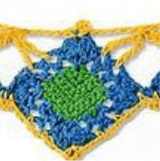 Puntilla a Crochet Puntilla a Crochet