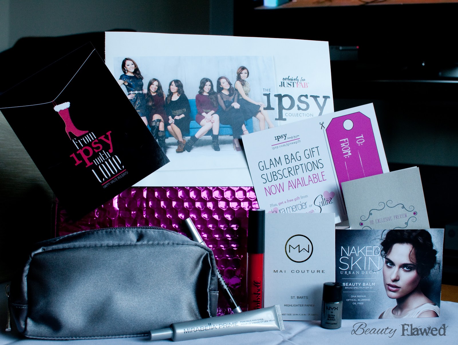 The December Glam Bag Was Waiting For Me When I Got Back Home From Michigan M Just Now Getting To Editing All Of Photos Have My Subscriptions