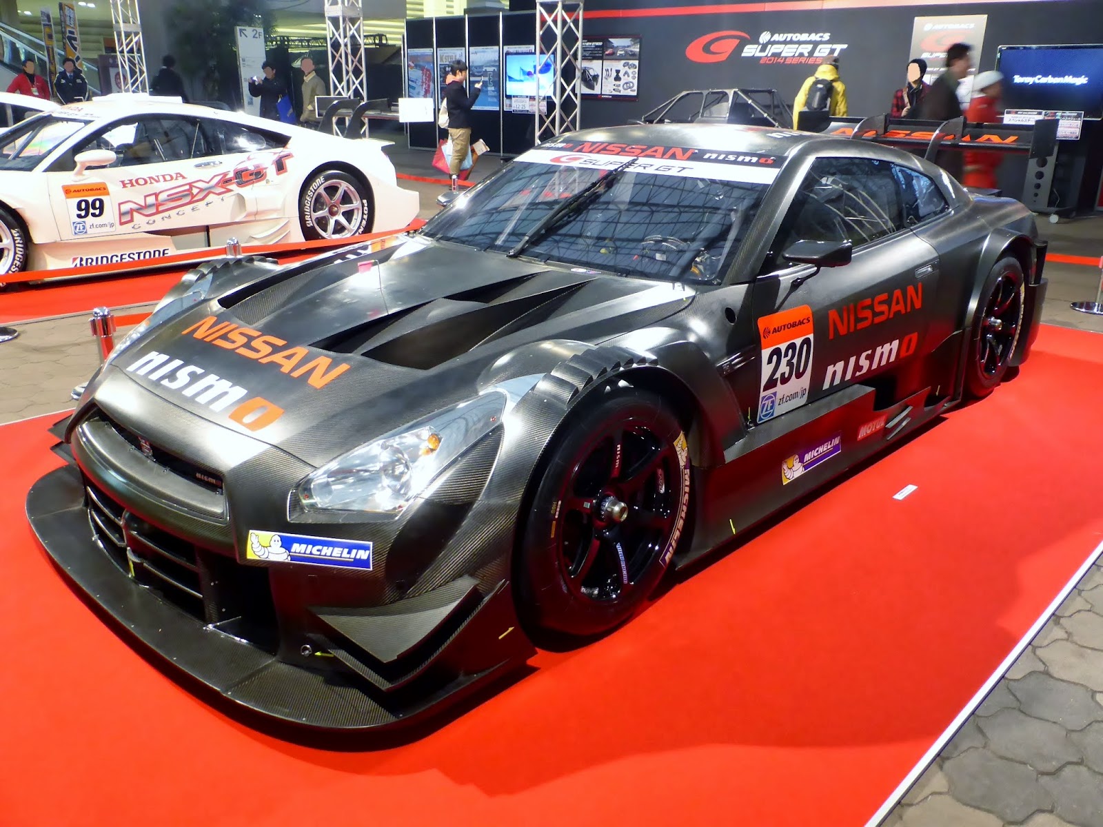 Nissan GTR Nismo gt500
