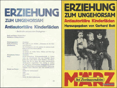 Erziehung zum Ungehorsam / L'éducation à la désobéissance. 1969.
