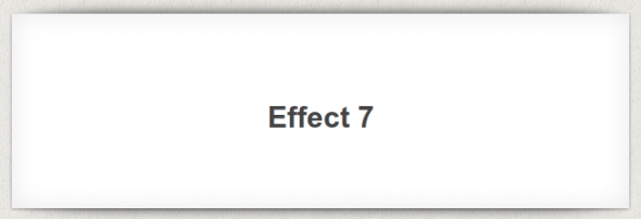 paper effect using css - Web programming Tutorial