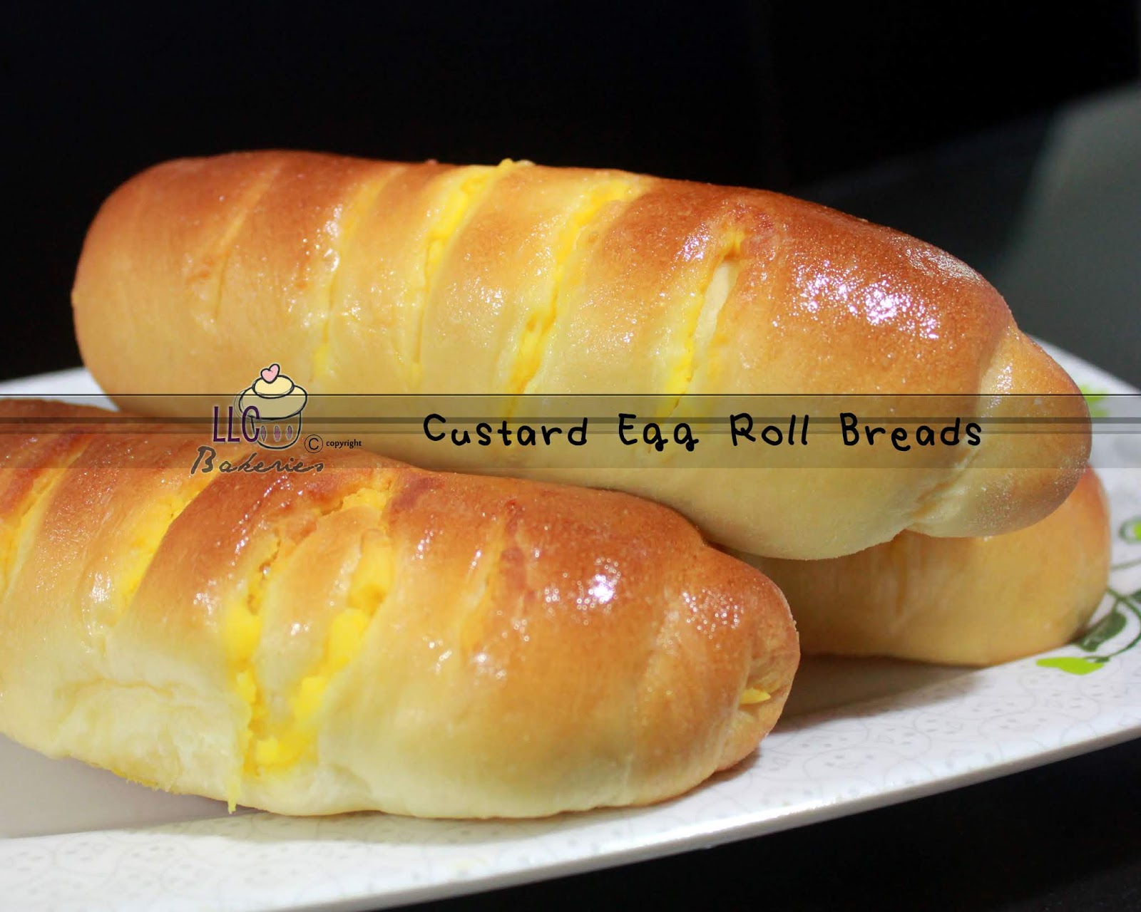LLC Bakeries Egg loaf & Custard Egg Roll Breads