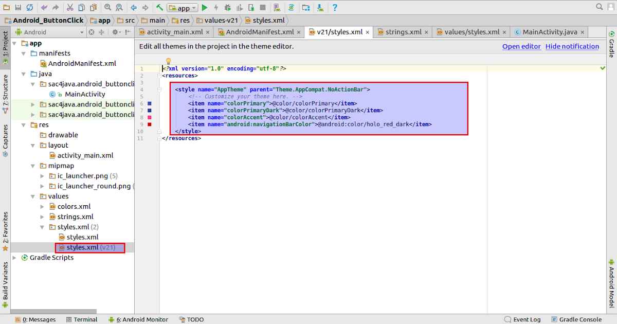 Android studio listview button listener in activity - polanerd