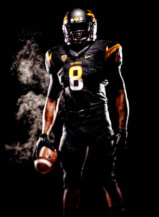 VintheDay Boise State's Blackout Uniforms