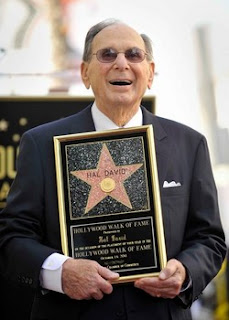 Hal David's Hollywood Star from Bobby Owsinski's Big Picture production blog