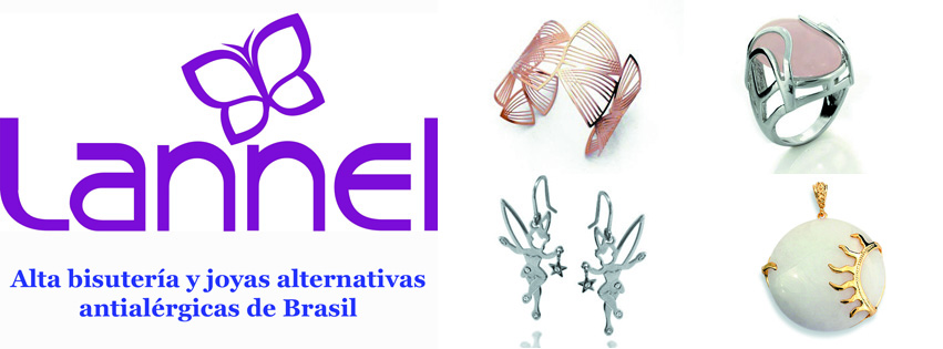 Lannel - Alta bisuteria online de Brasil en España