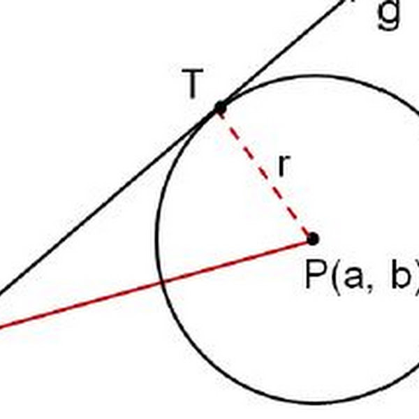 Contoh Soal Kedudukan Garis Terhadap Lingkaran Contoh Soal Terbaru