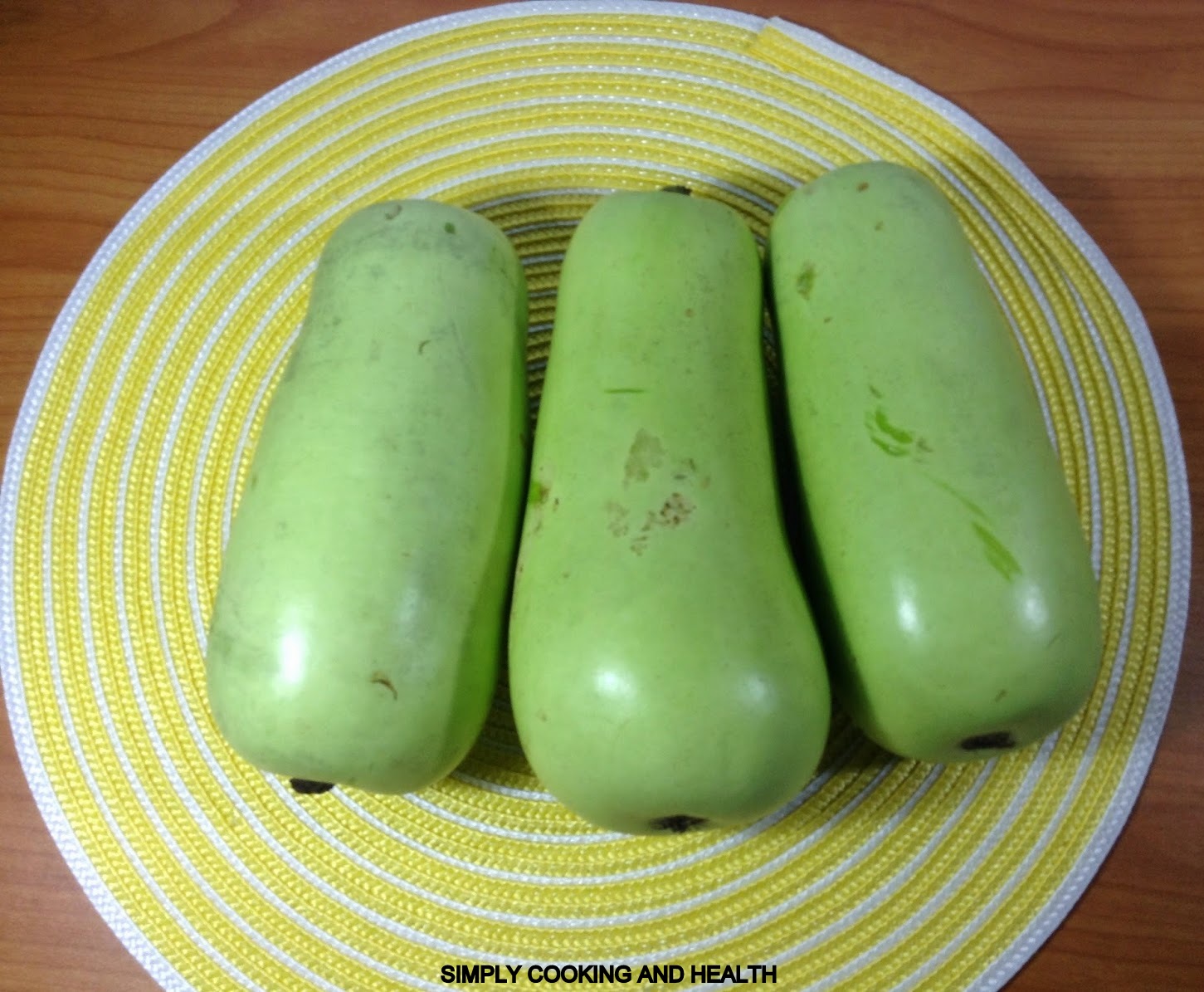 Simply Cooking and Health: Calabash (Bottle Gourd)