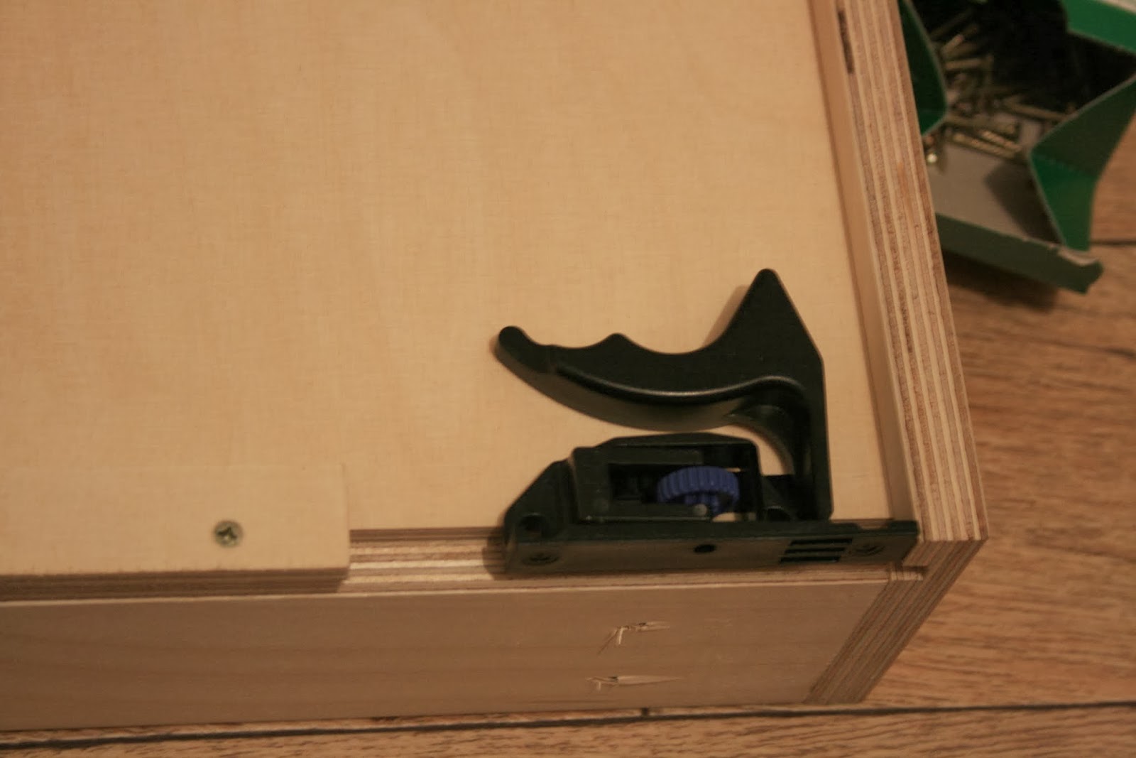 Dominiks Holzblog: Küche Teil 5 - Schubladen II