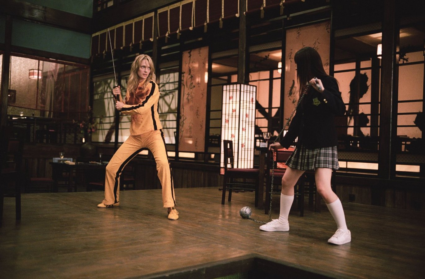 In the Frame Film Reviews Kill Bill Vol. 1 Not the best movie ever made, but the most