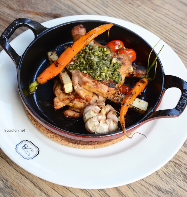 Sizzling Spring Chicken Hot Plate