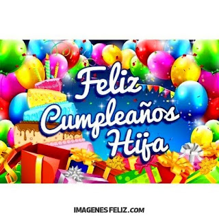 Feliz Cumpleaños Hija