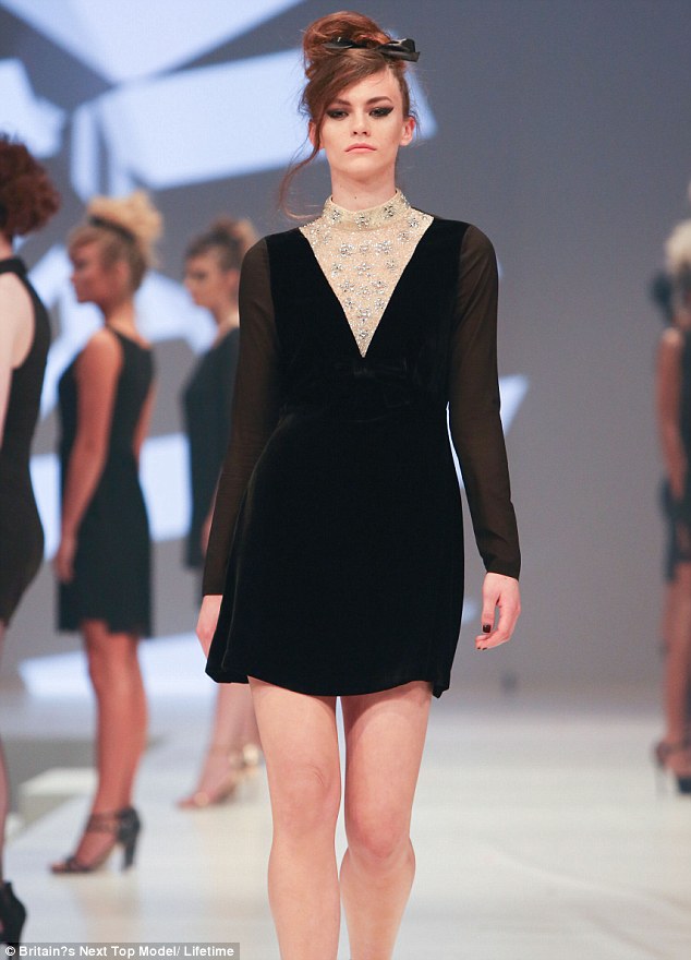 All Next Top Model: Portafolio de Jessica Workman