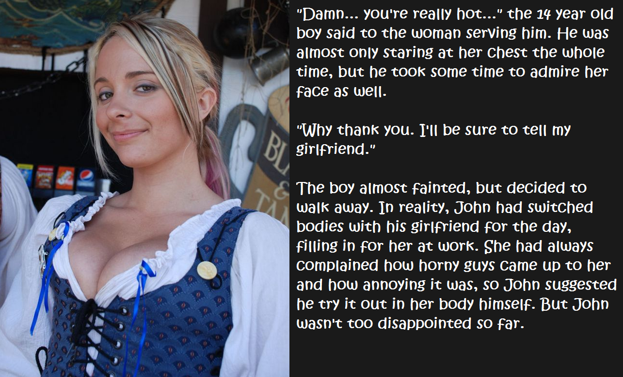 Body swap m2f Body swap m2f