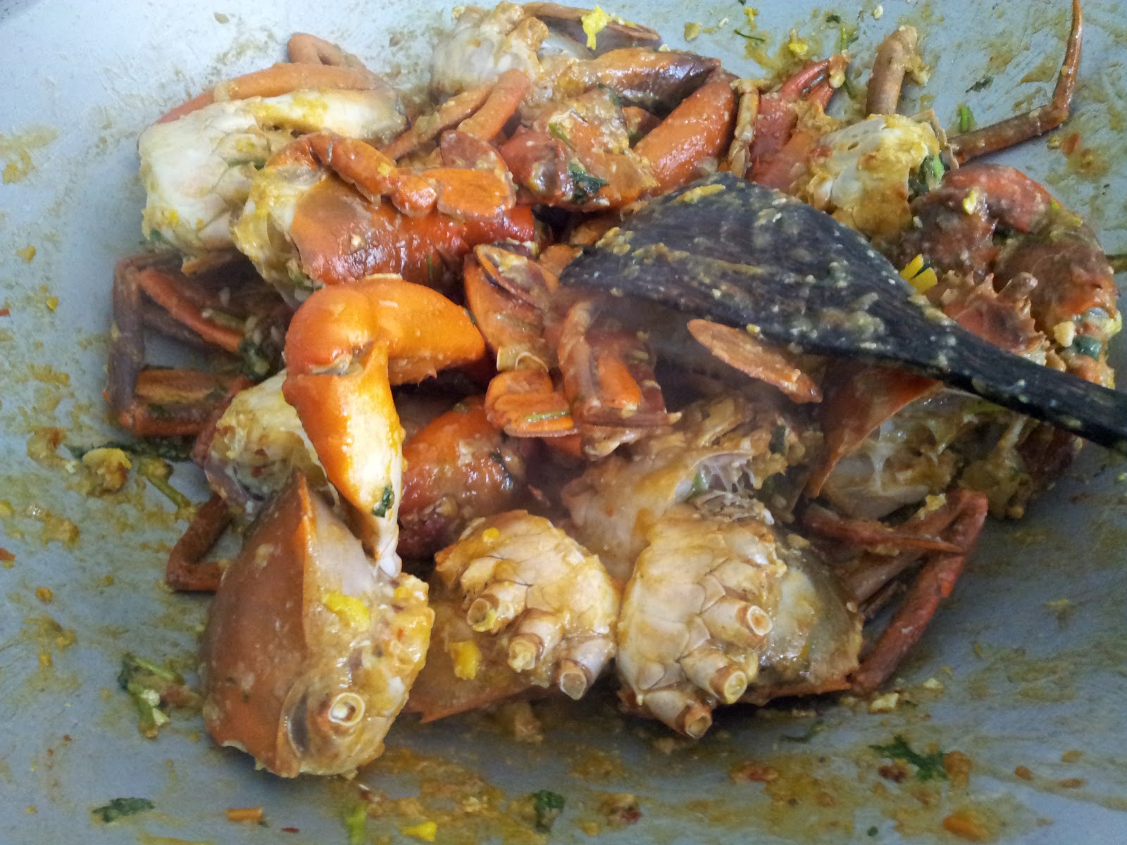 Ini Blog Kami: Resepi Ketam Nipah Masak Chili China