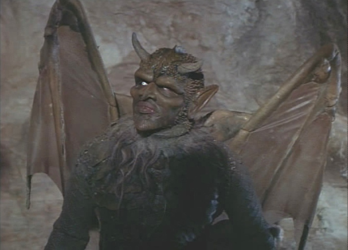 Pits Perilous The (1972) Gargoyles Are Coming!